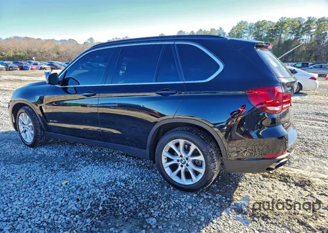 2016 BMW X5 Xdr40E z USA, uszkodzony, nr VIN 5UXKT0C52G0S77362